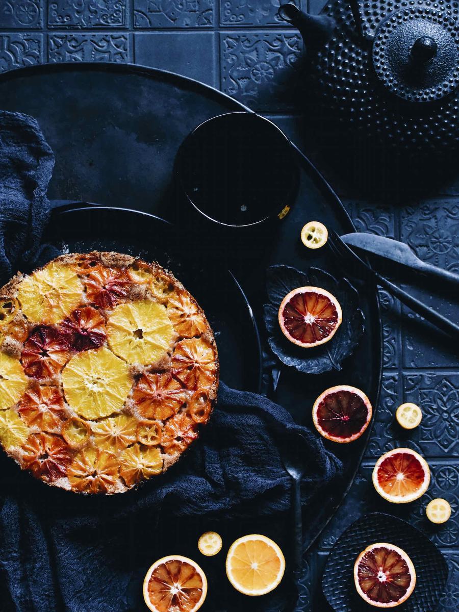 Rezeptbild: UPSIDE DOWN ORANGENKUCHEN