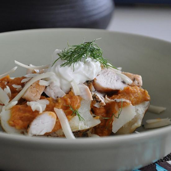 Rezeptbild: Backkartoffel