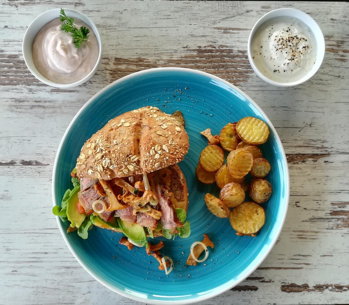 Rezeptbild: ITS BURGER TIME