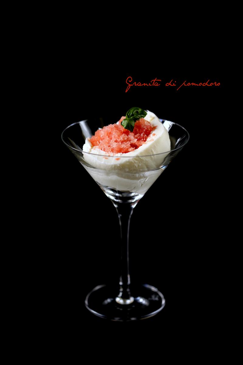 Rezeptbild: Granita di pomodoro