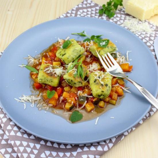 Rezeptbild: Kräuter-Gnocchi