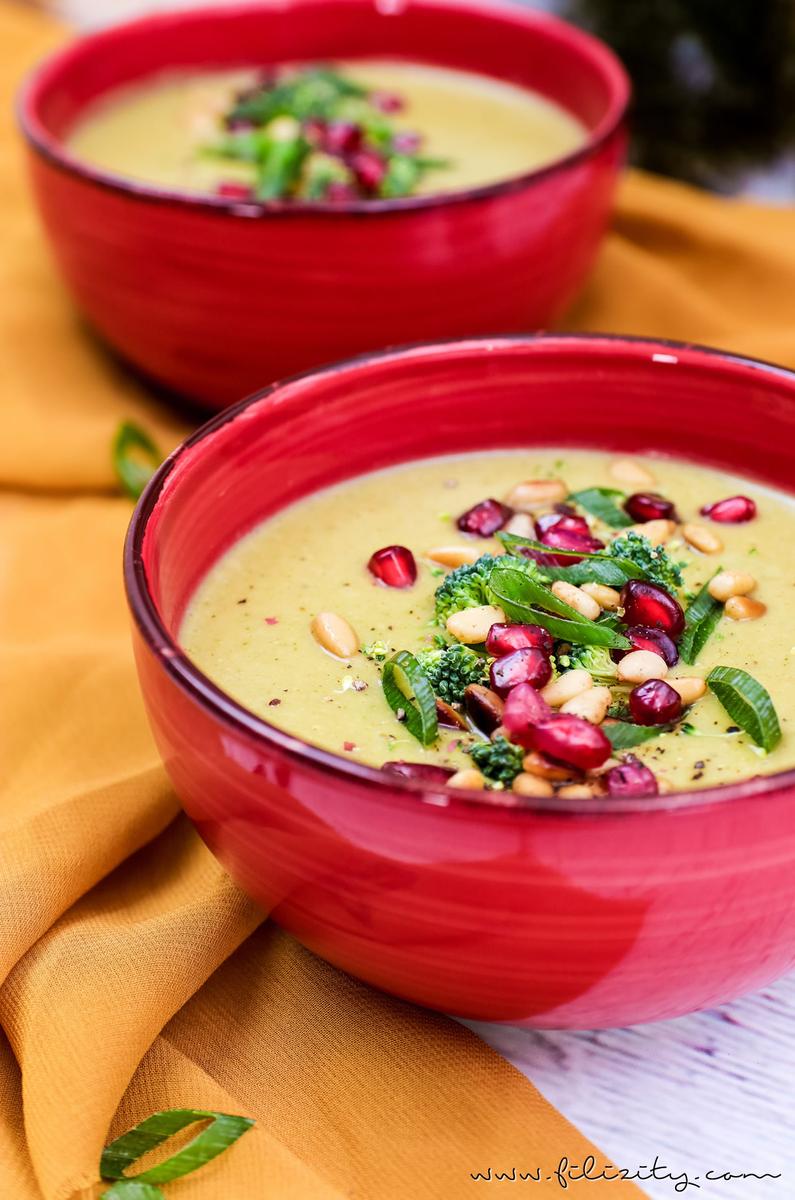 Rezeptbild: Orientalische Brokkoli-Suppe