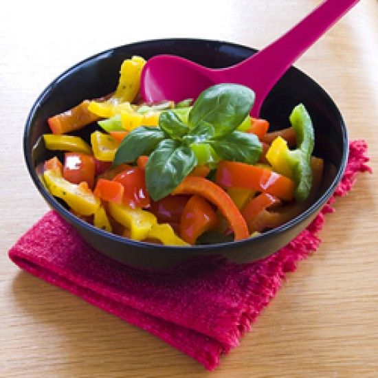Rezeptbild: Gebratene Paprika