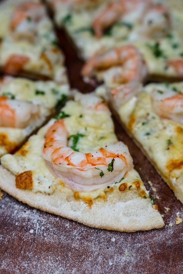 Rezeptbild: Pizza Bianca