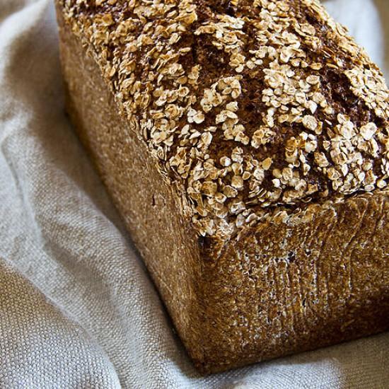 Rezeptbild: Roggenvollkornbrot