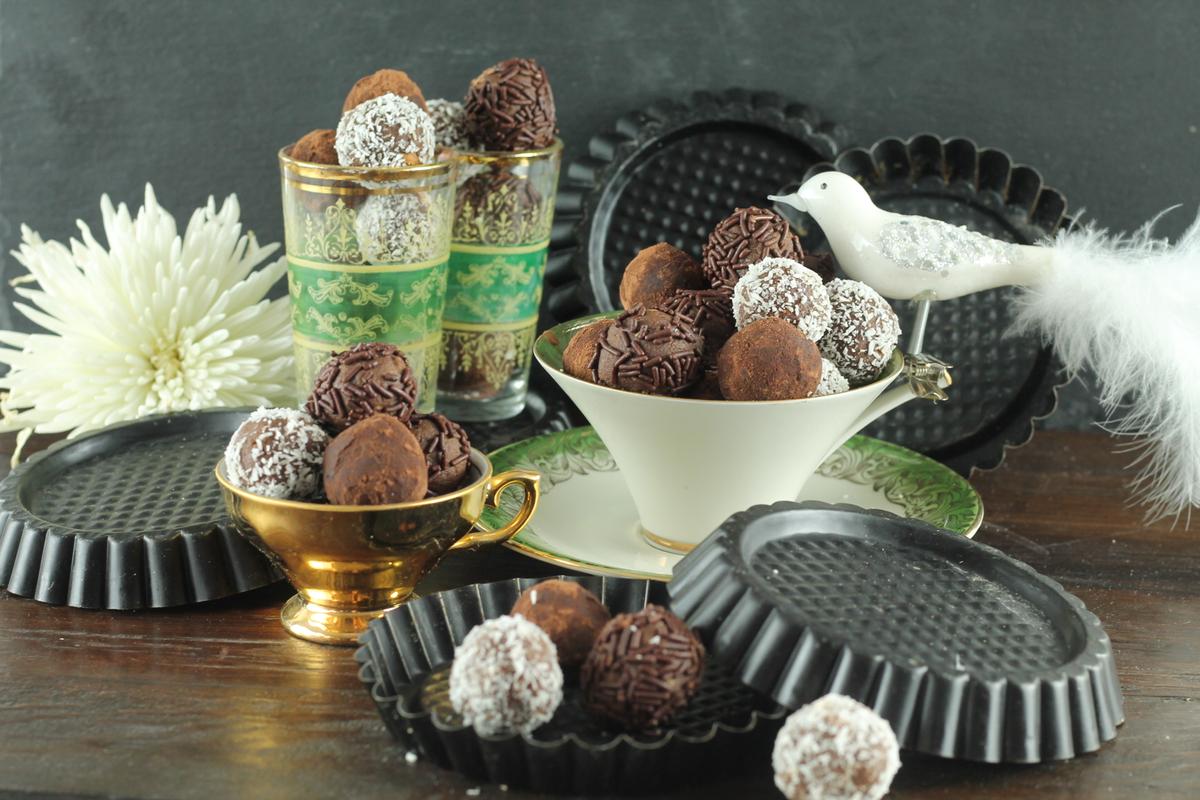 Rezeptbild: Rumkugeln