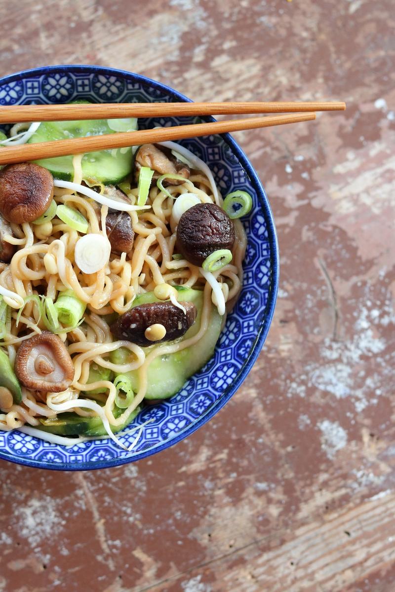 Rezeptbild: Ginger Scallion Noodles