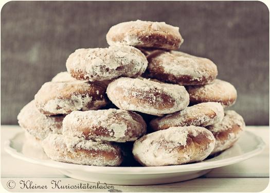 Rezeptbild: Buttermilchdonuts 