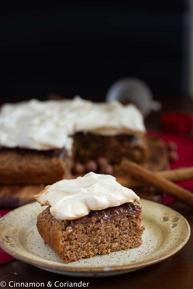 Rezeptbild: Veganer Zimtsternkuchen 