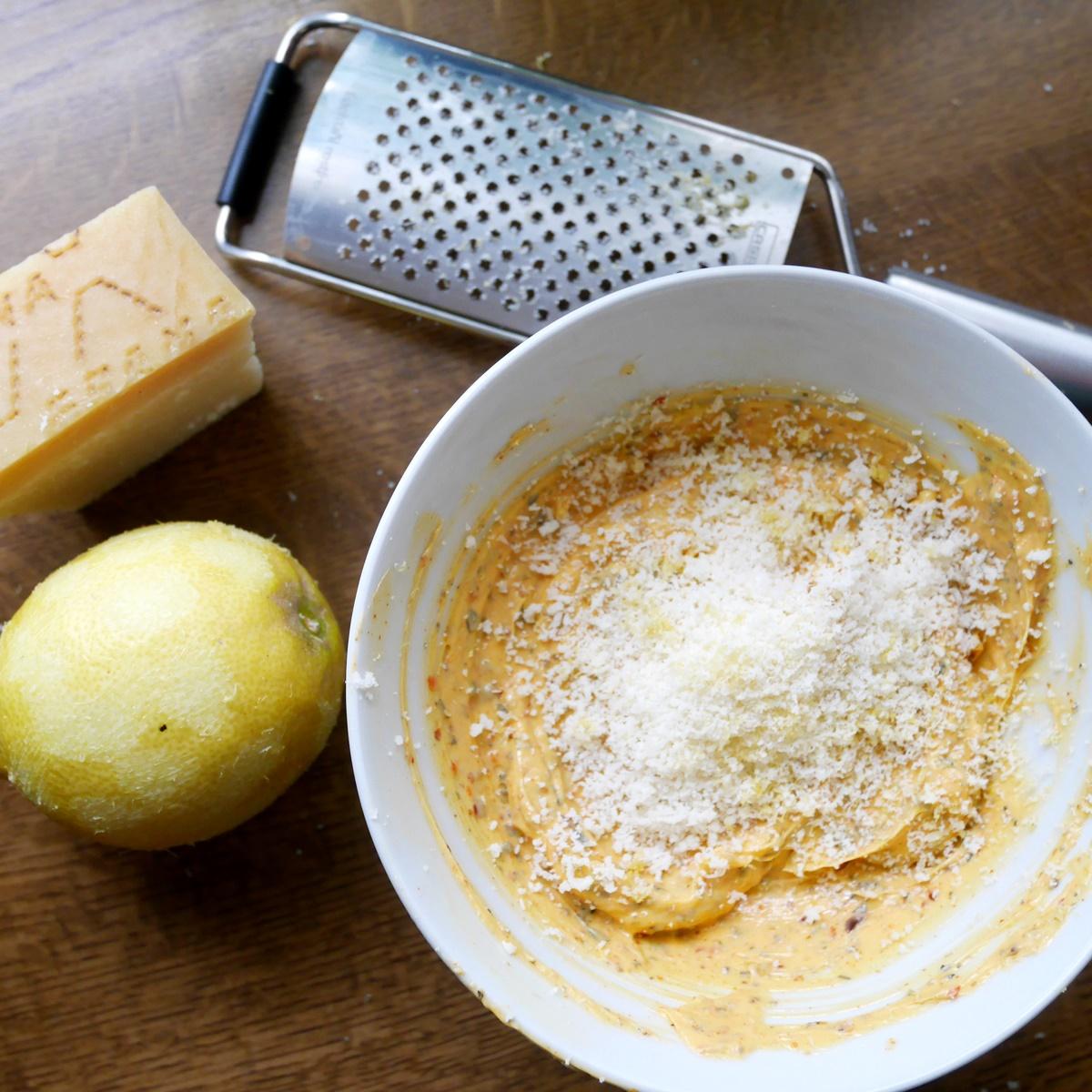 Rezeptbild: Spaghetti-Butter / Pasta-Butter