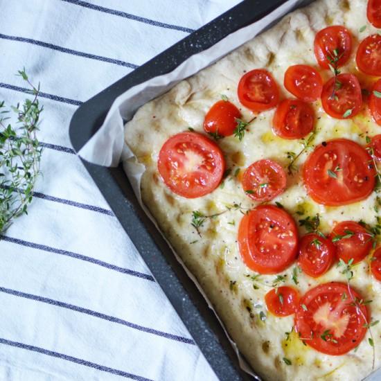 Rezeptbild: Focaccia