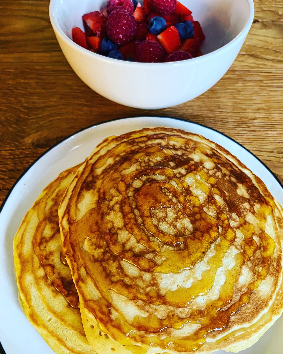 Rezeptbild: Fluffige Pancakes