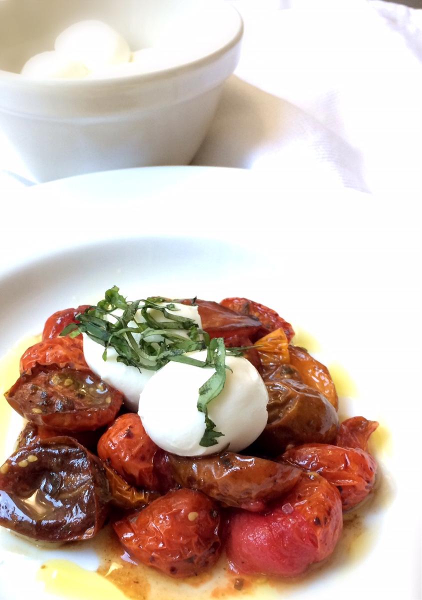 Rezeptbild: Caprese mal anders