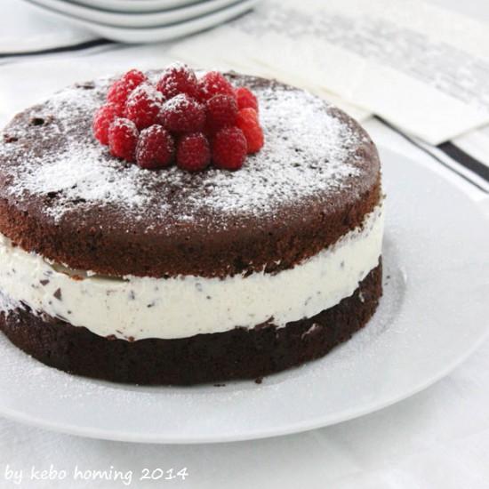Rezeptbild: Stracciatellatorte...