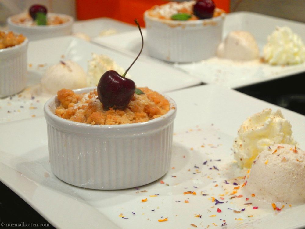 Rezeptbild: Apple Crumble