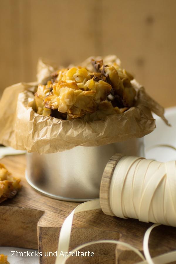 Rezeptbild: Orangen-Florentiner