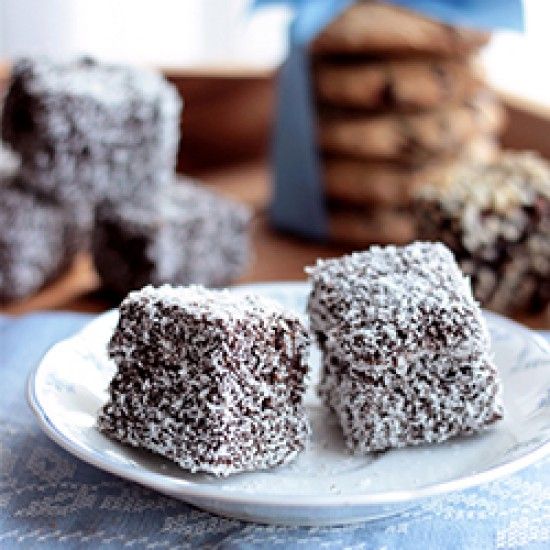 Rezeptbild: Lamingtons
