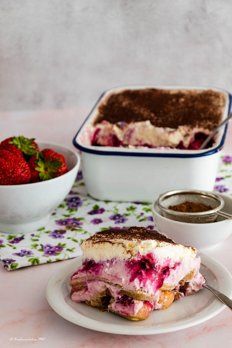 Rezeptbild: Beeren Tiramisu