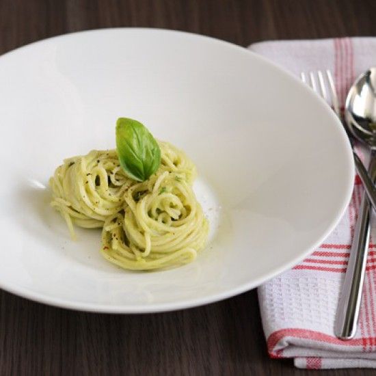 Rezeptbild: Cremige Avocado-Soße