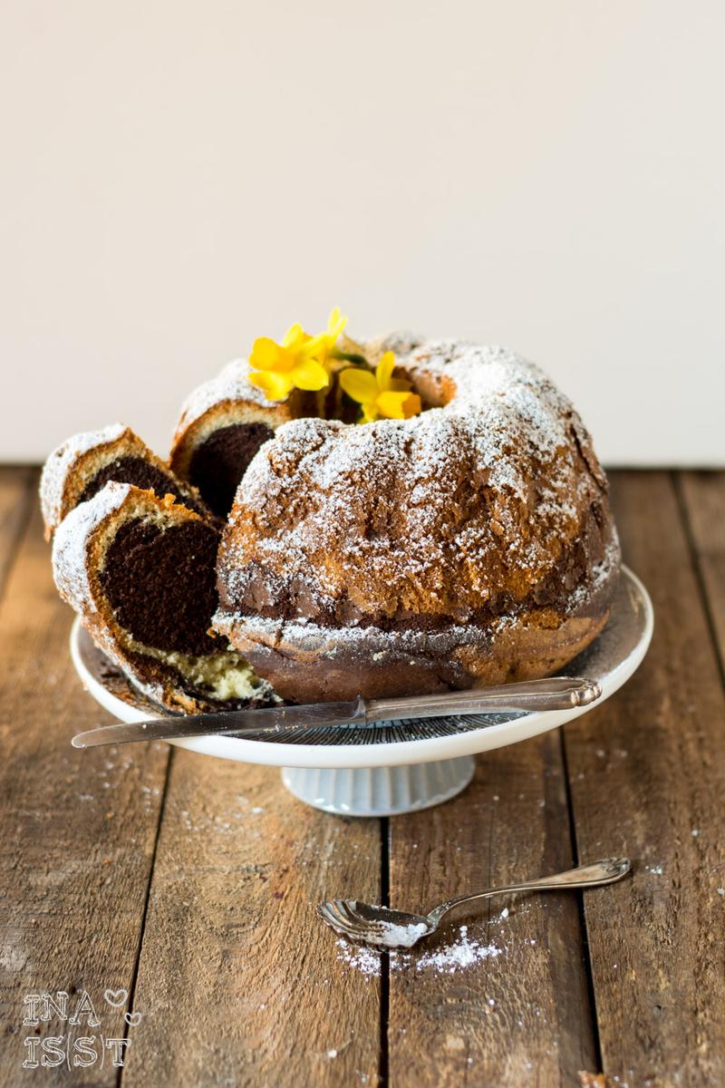 Rezeptbild: Omas bester Marmorkuchen