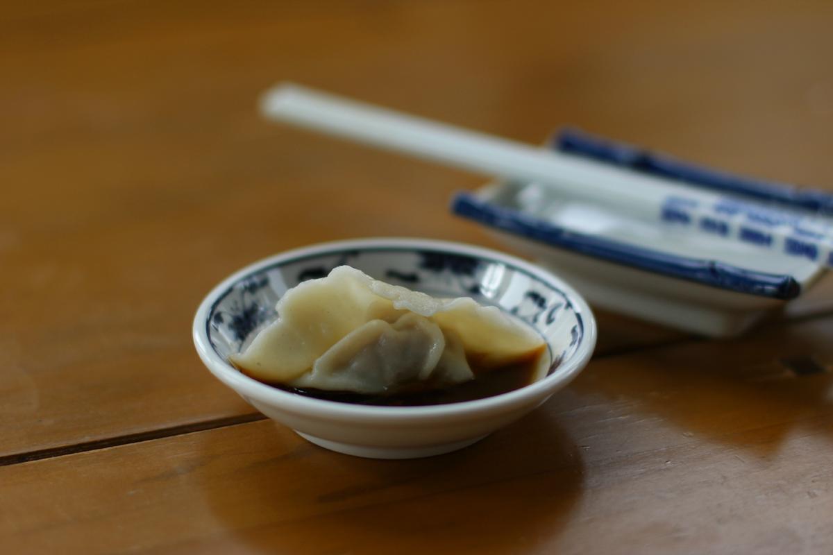 Rezeptbild: Jiaozi /Gyoza: Chinesische Neujahrsravioli