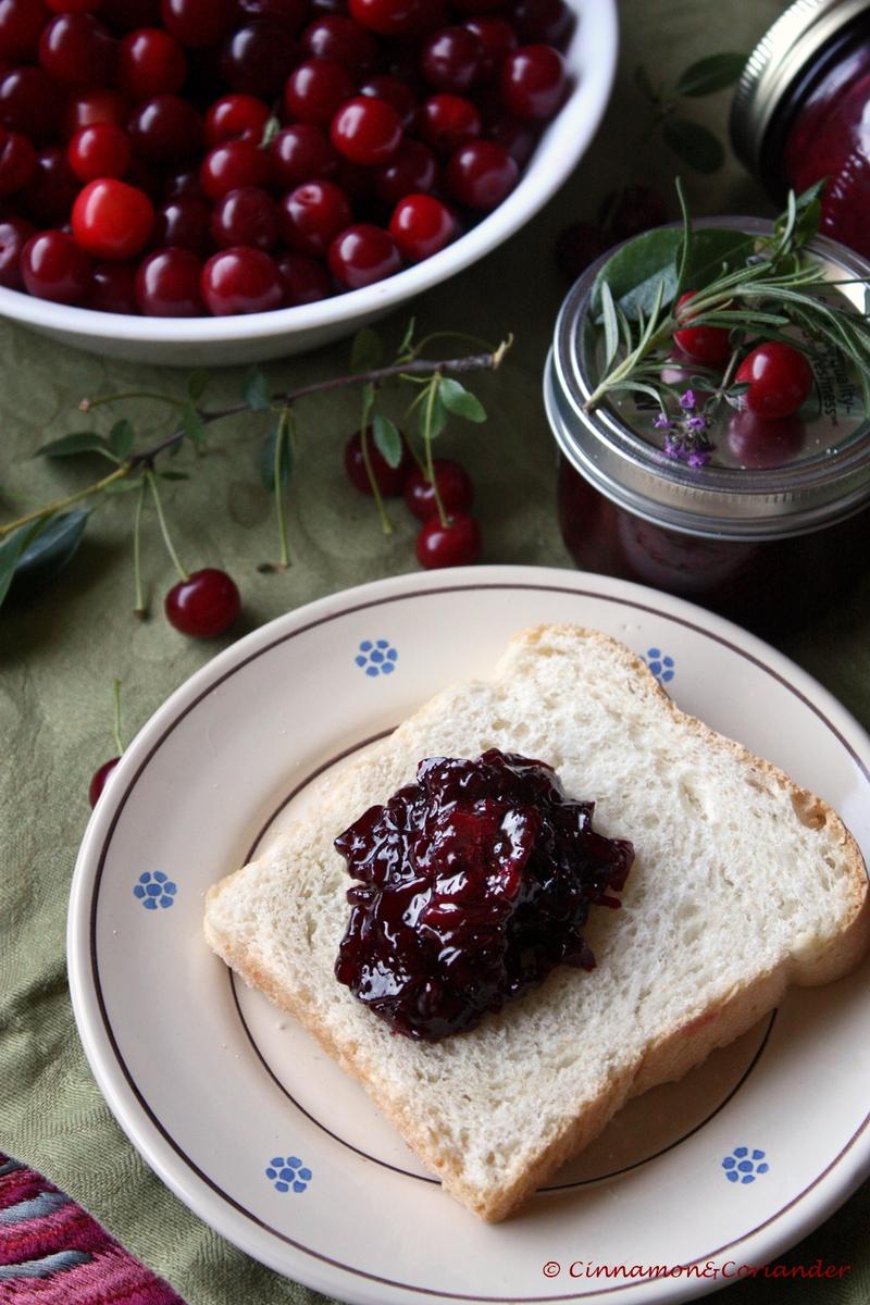 Rezeptbild: Gourmet Kirsch Chutney