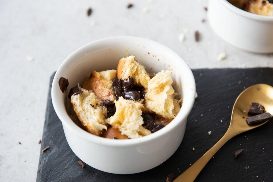 Rezeptbild: Schneller Bread-and-Butter-Pudding