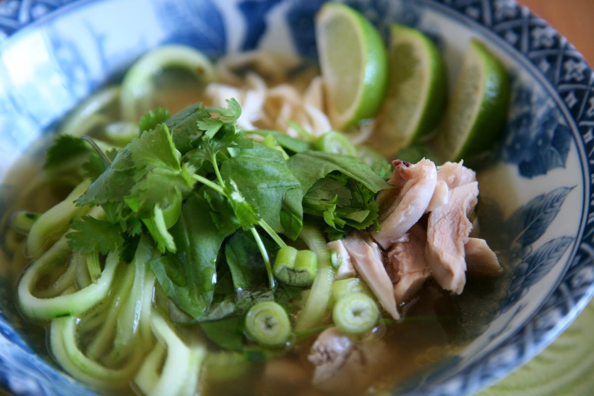 Rezeptbild: Asiatische Hühnersuppe