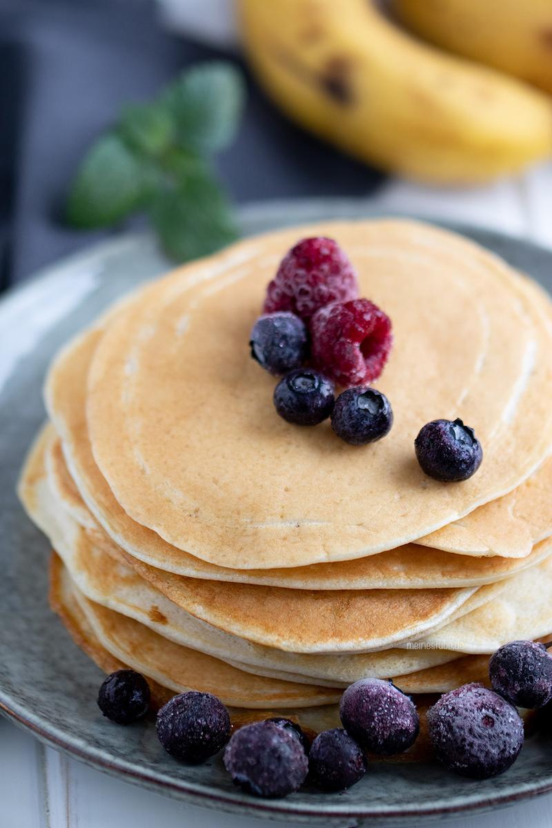 Rezeptbild: Pfannkuchen nach Omas altem Rezept, fluffig und luftig