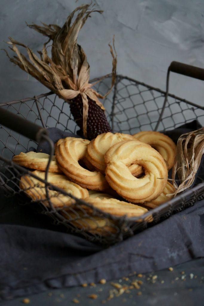 Rezeptbild: Dänische Vanillekränze