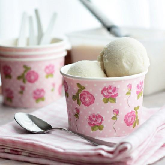 Rezeptbild: Bananeneis