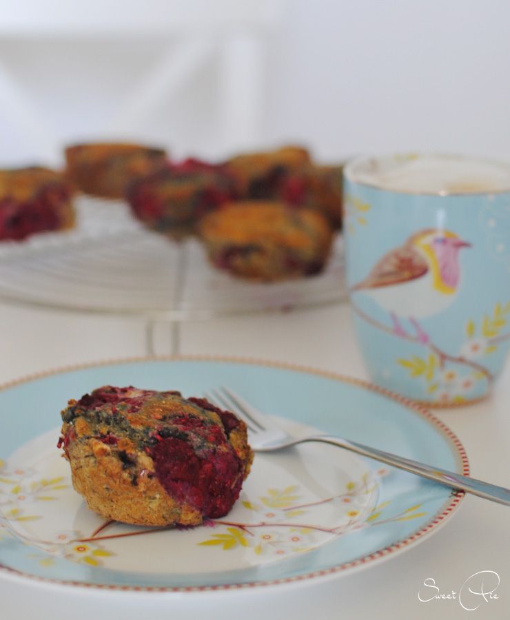 Rezeptbild: Himbeer-Kokos-Muffin