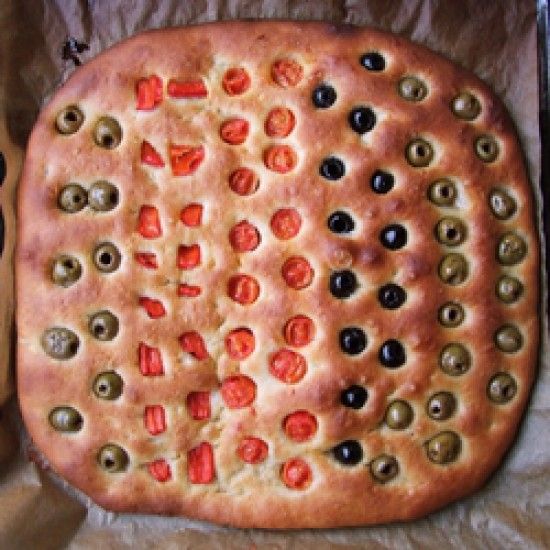 Rezeptbild: Focaccia Verdure Veganista