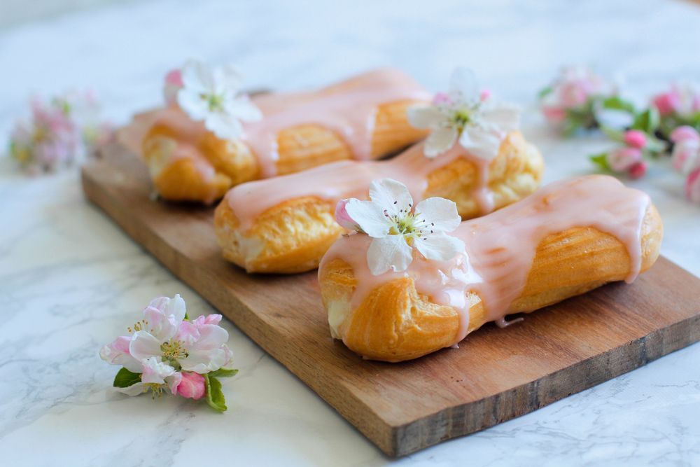 Rezeptbild: Éclairs