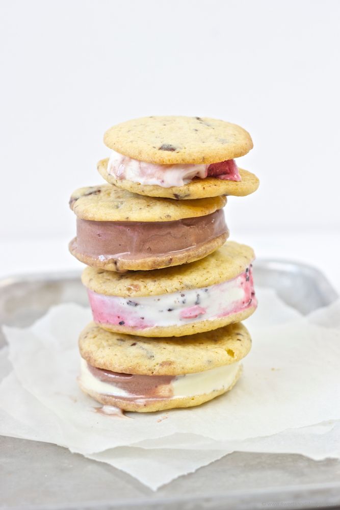 Rezeptbild: Ice Cream Cookies