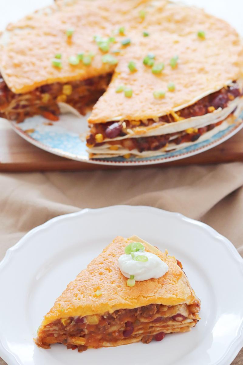 Rezeptbild: Schnell gemacht: Mexikanische Lasagne