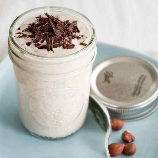 Rezeptbild: Nussjoghurt