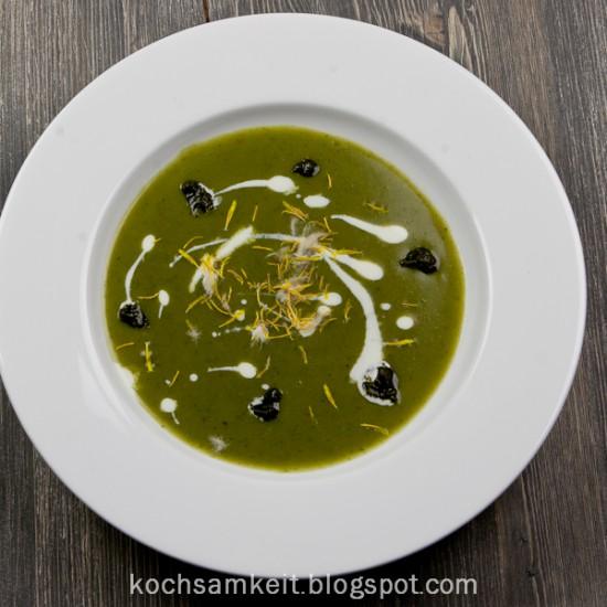 Rezeptbild: Löwenzahnsüppchen