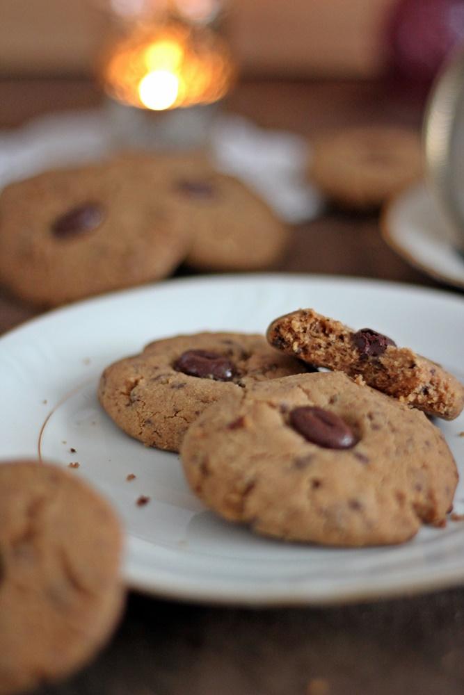 Rezeptbild: Kaffeecookies