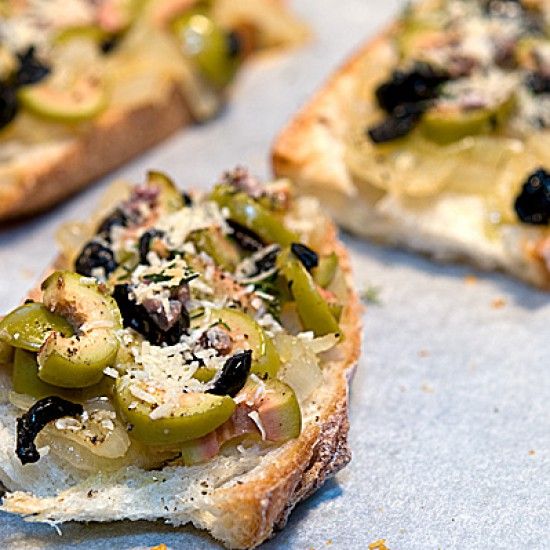 Rezeptbild: Zwiebelbrot Deluxe