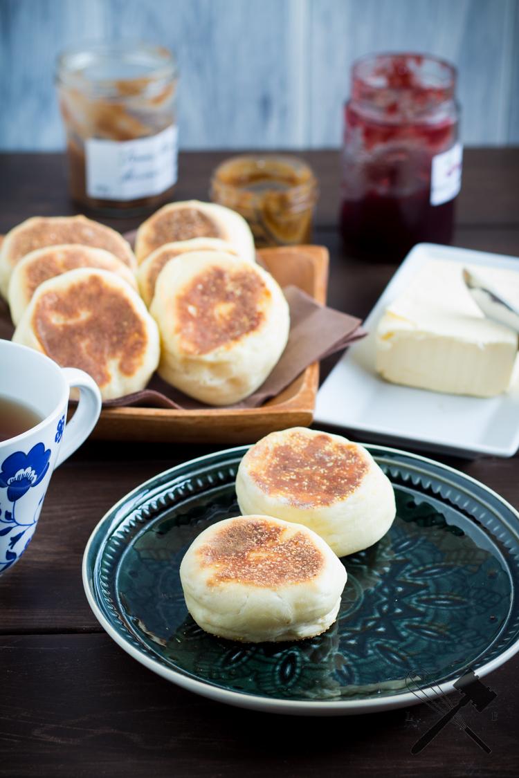 Rezeptbild: English Muffins
