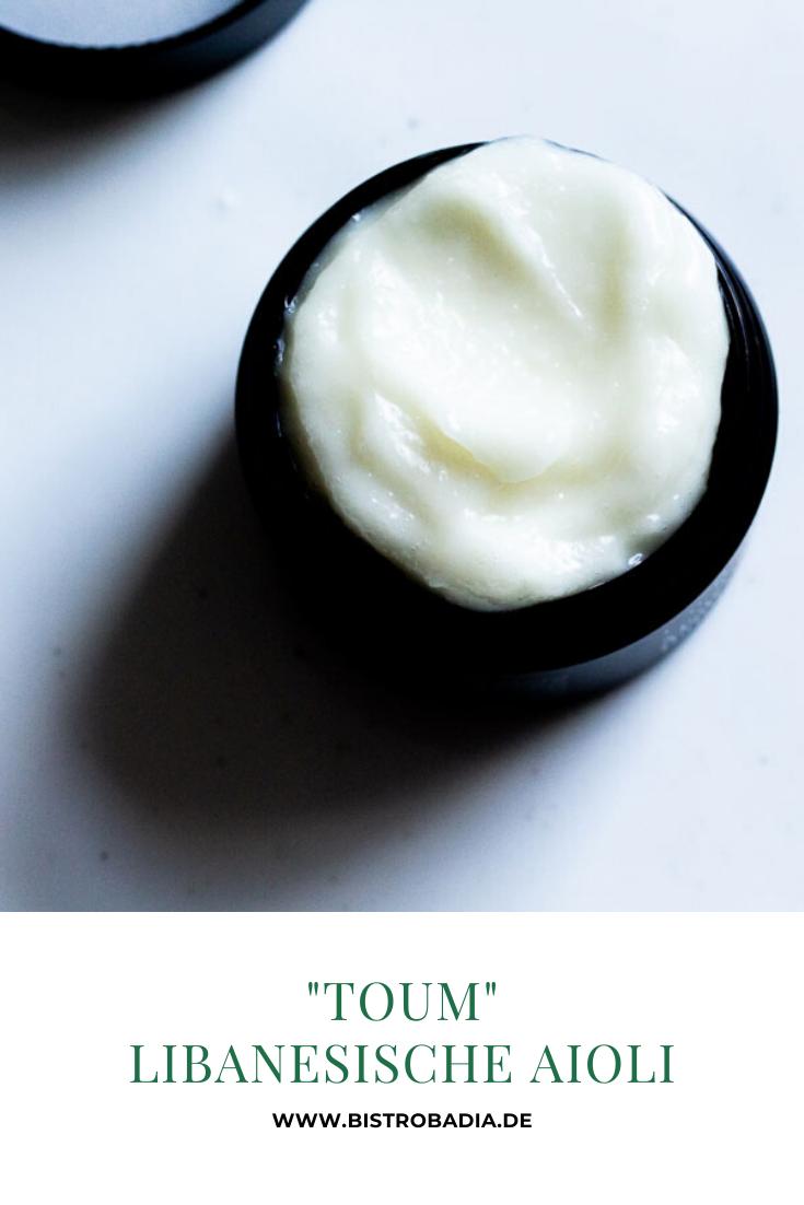 Rezeptbild: Toum: Libanesisches Aioli