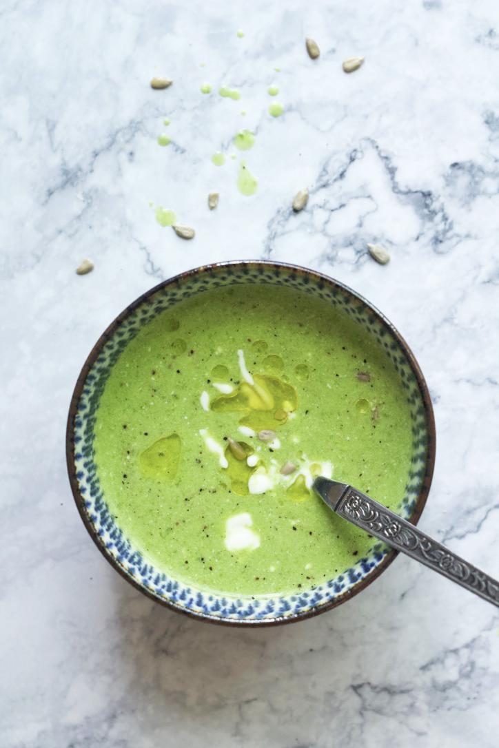 Rezeptbild: Grüne Kopfsalat-Suppe