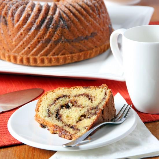 Rezeptbild: Nutellakuchen