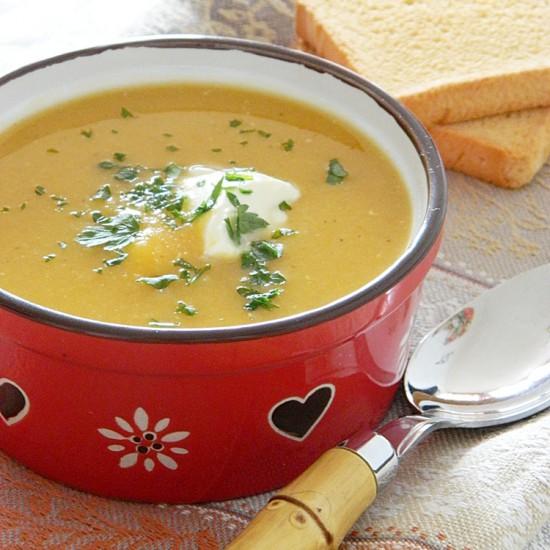 Rezeptbild: Linsensuppe