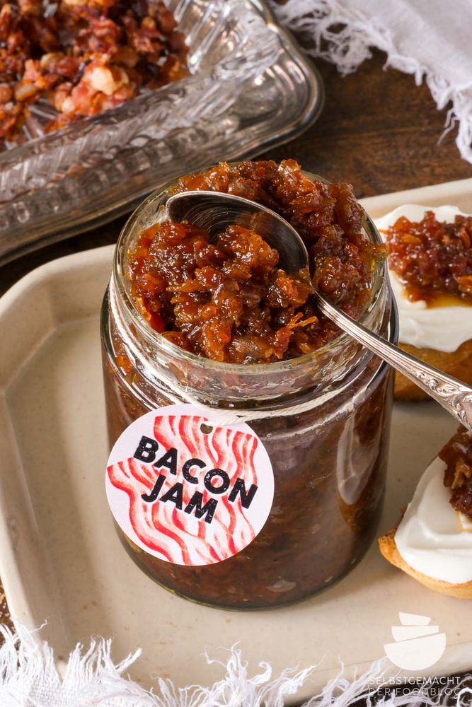 Rezeptbild: Bacon Jam (Speckmarmelade) selber machen
