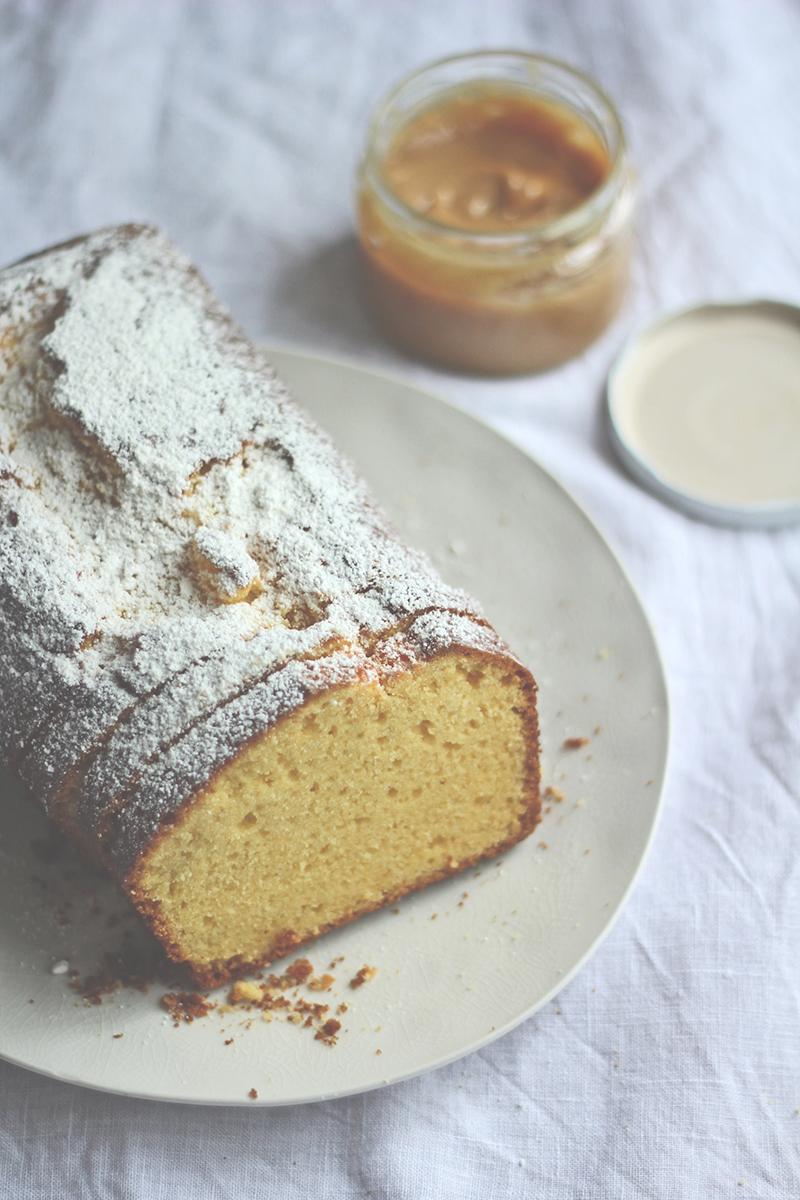 Rezeptbild: Bolo de fubá – Brasilianischer Maismehlkuchen