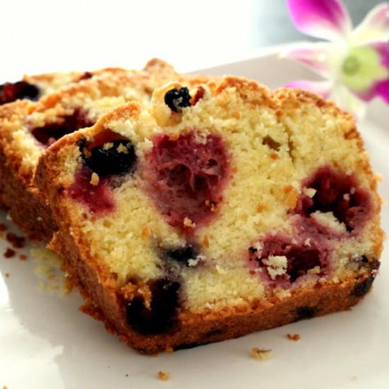 Rezeptbild: Beerencake