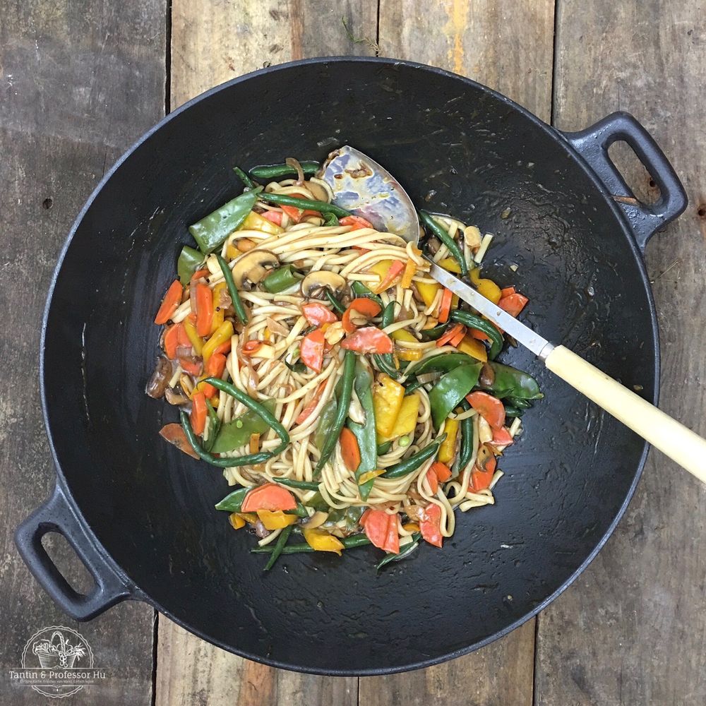 Rezeptbild: Asiatischer Gemüse-Wok
