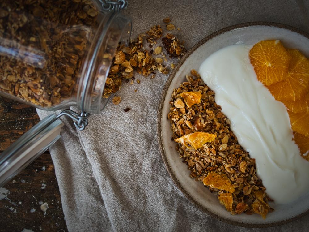 Rezeptbild: Granola andaluz